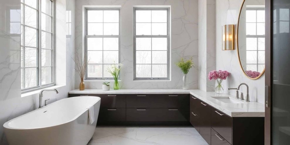 Bathroom countertop replacement cost in Milwaukee