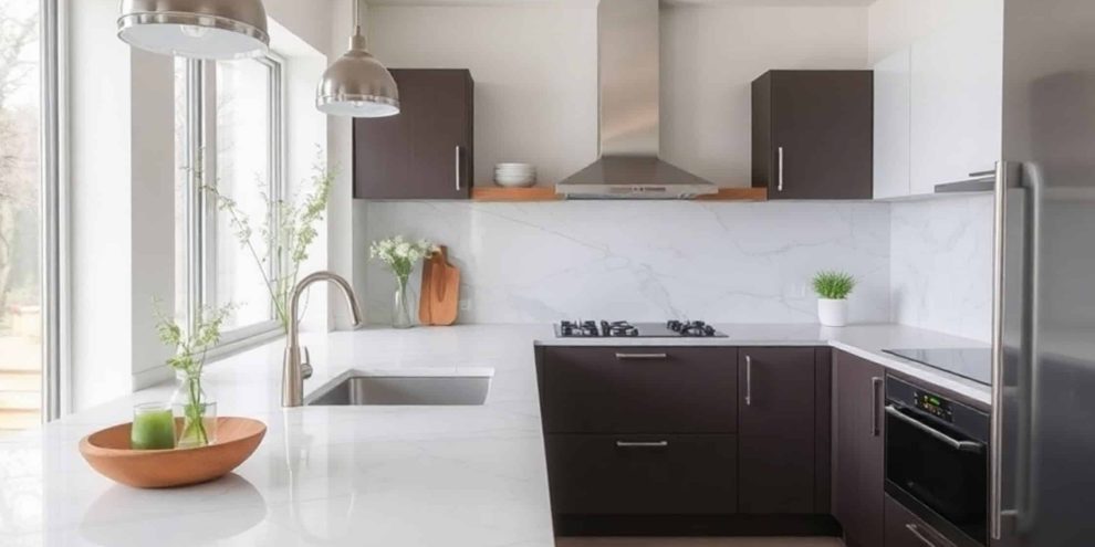 Stone countertops in Milwaukee