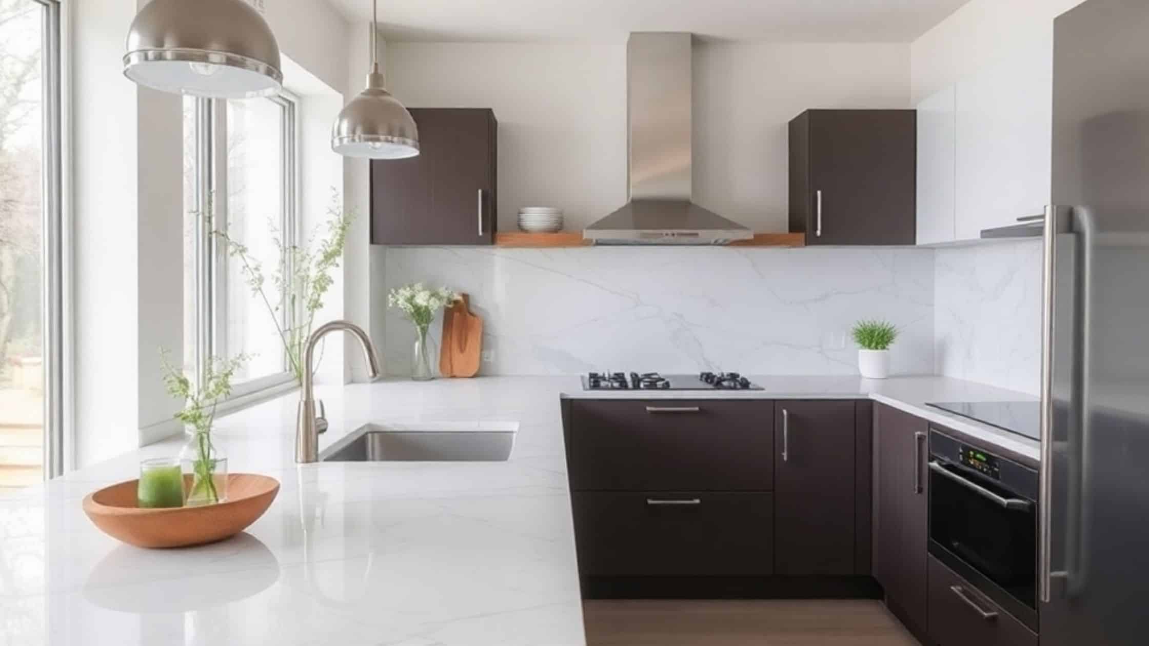 Stone countertops in Milwaukee