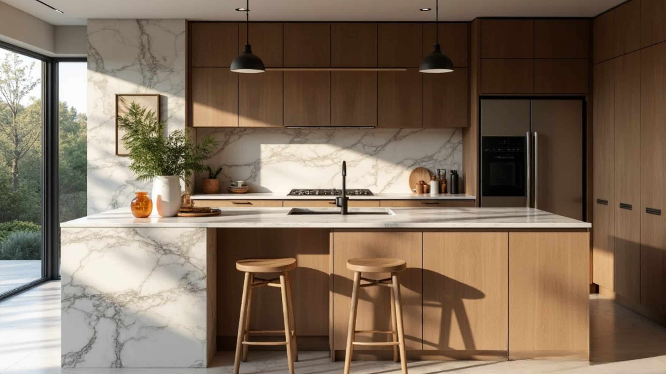 Quartz kitchen countertops Quartz kitchen countertops