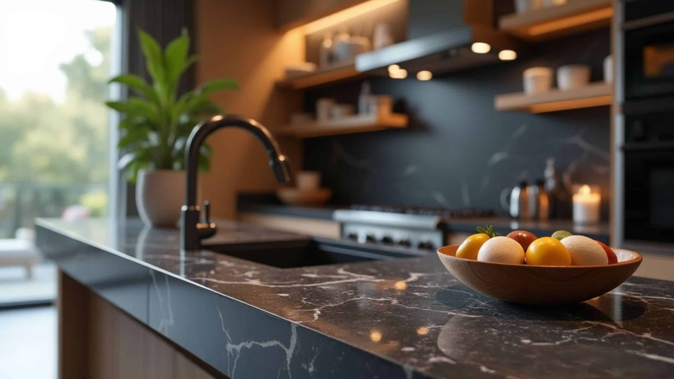 Quartzite countertops cost in Milwaukee, WI