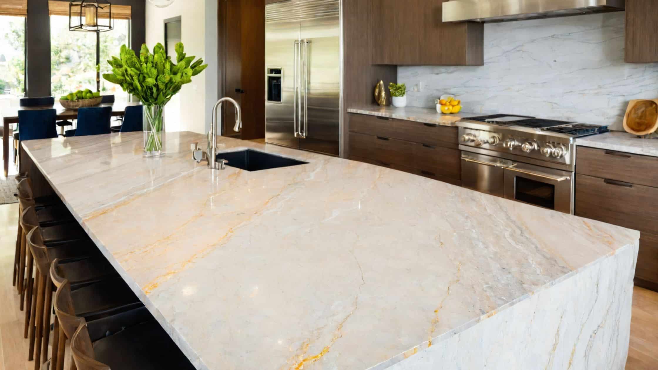 Quartzite installers near me in Milwaukee