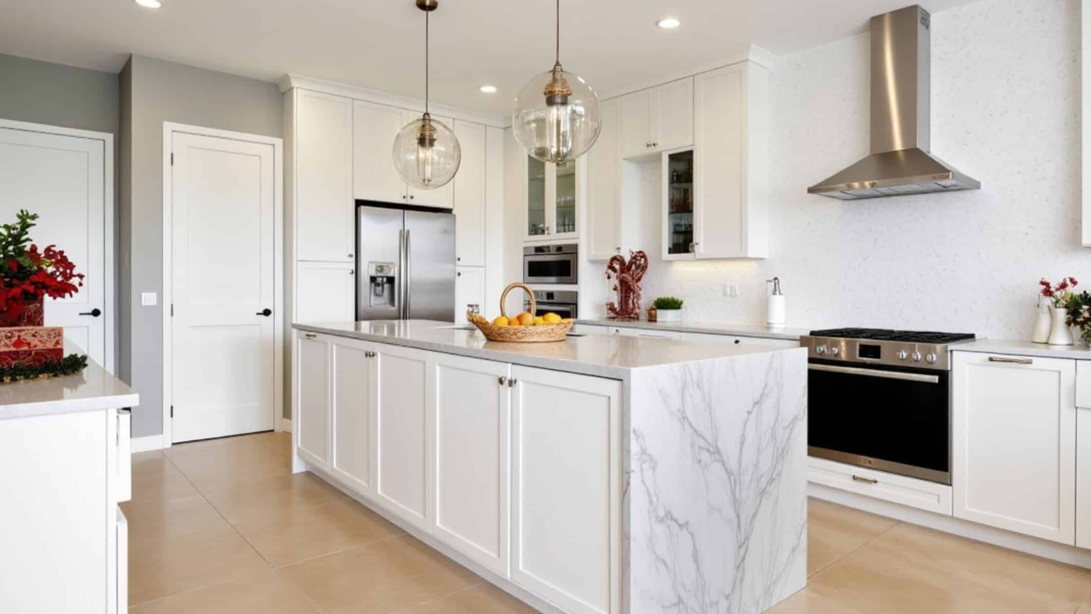 Cost of quartz countertops installed in Milwaukee, WI