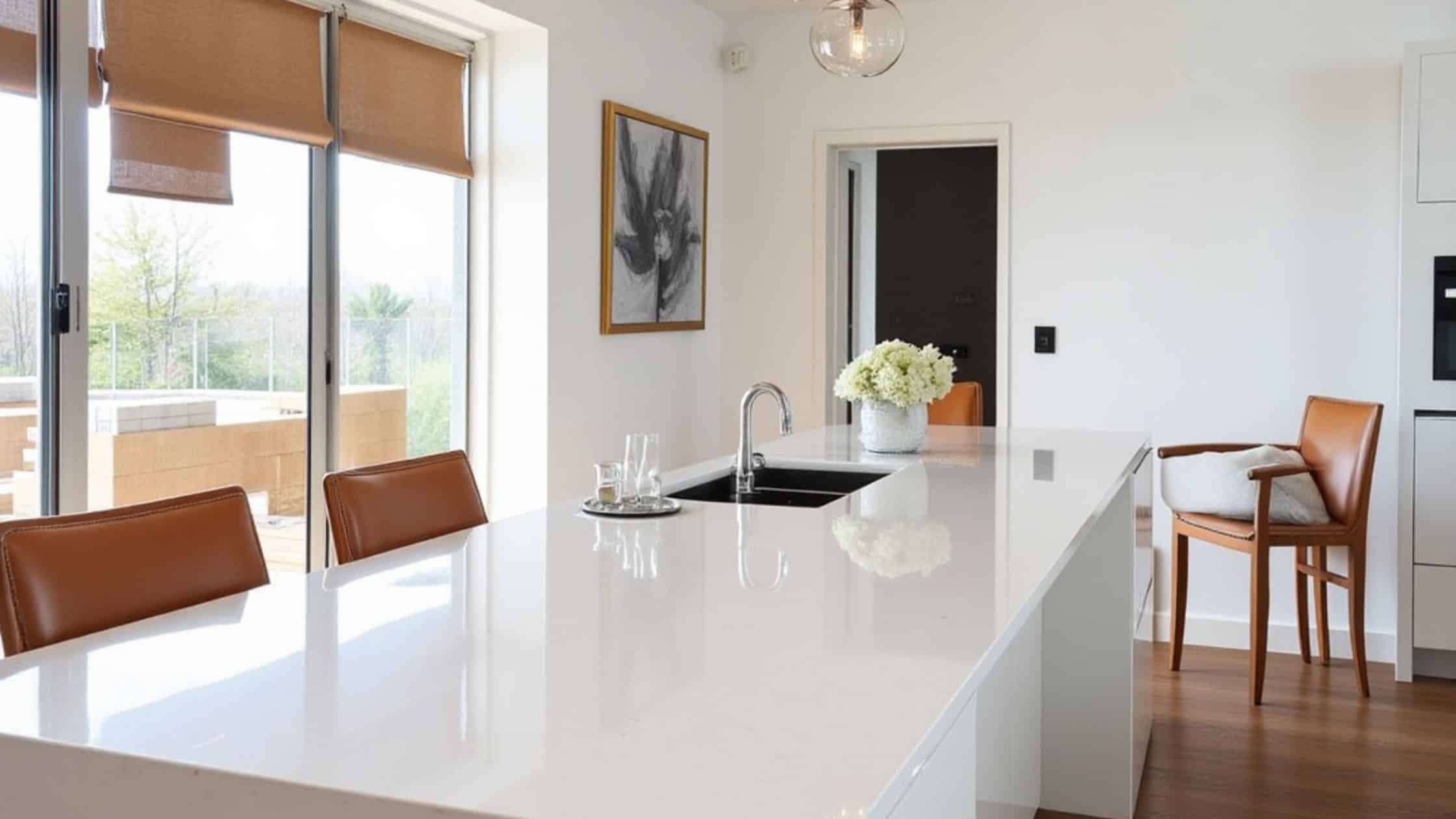 Cost of quartz countertops installed 