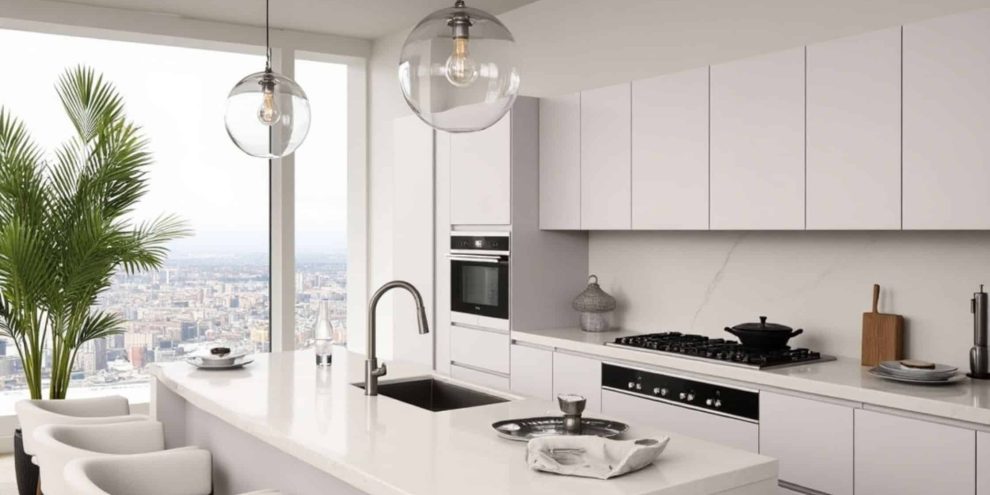 Cost of quartz countertops installed in Milwaukee,