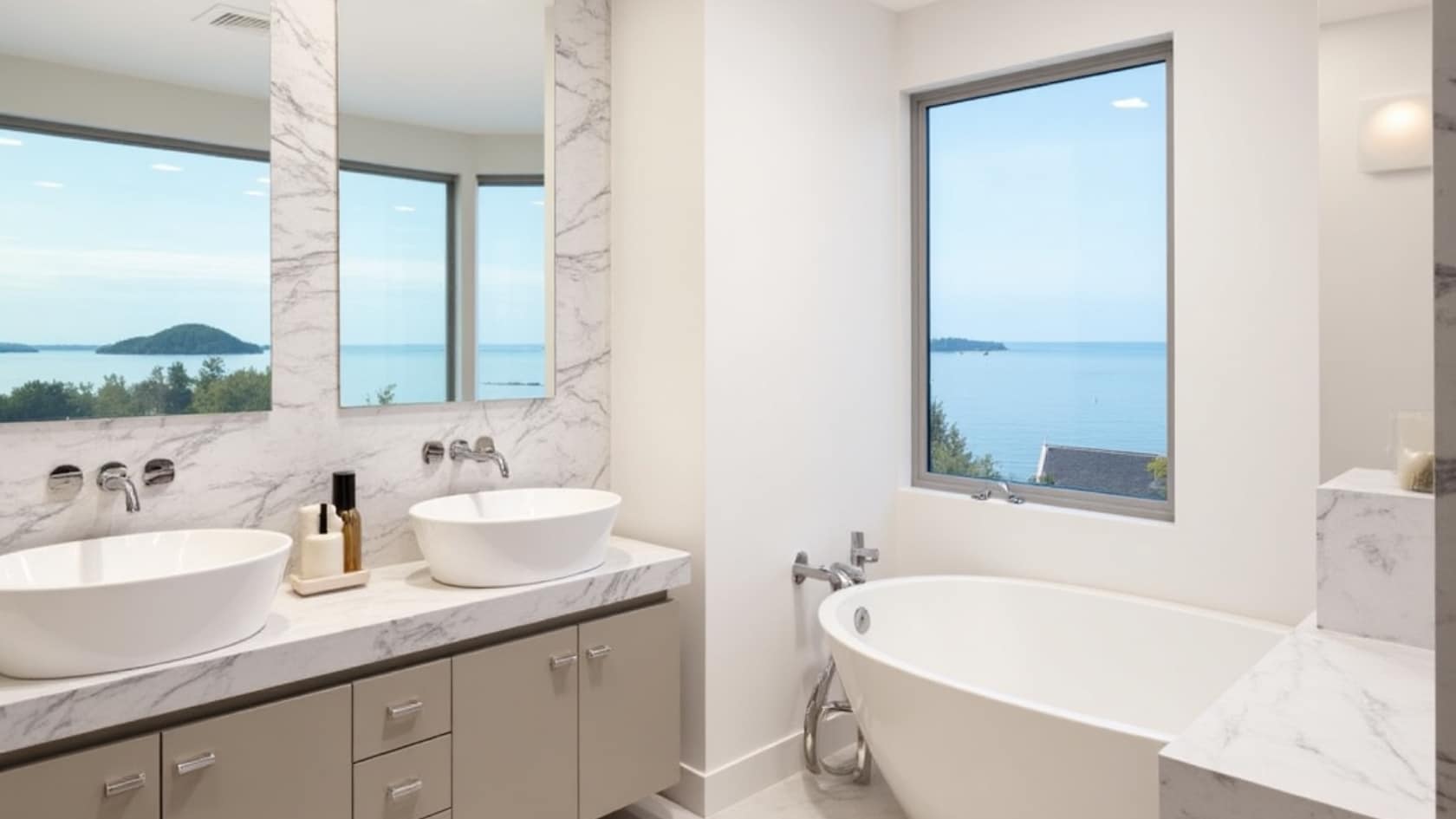 Bathroom countertop replacement cost in Milwaukee