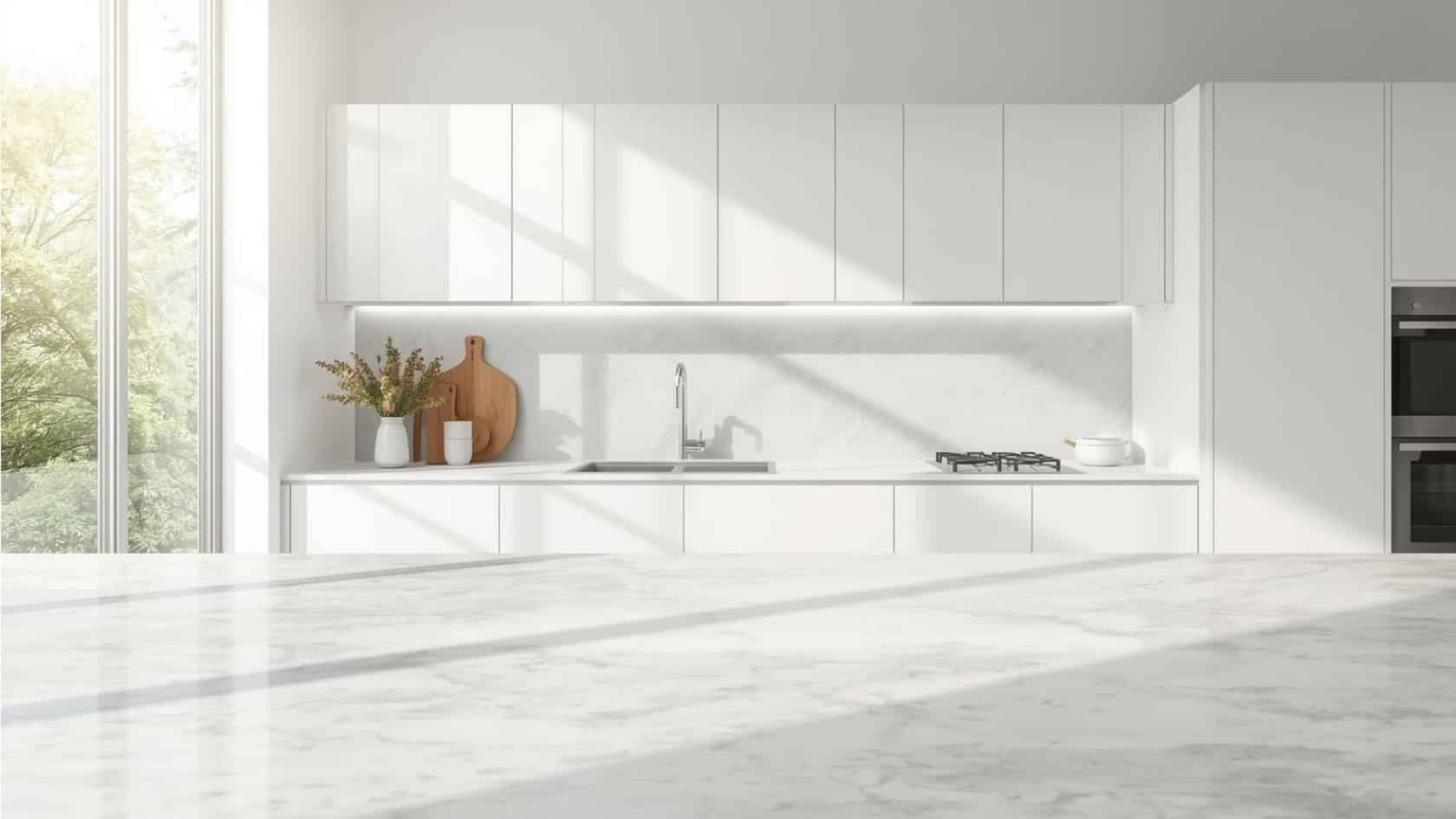 porcelain countertops vs granite Milwaukee