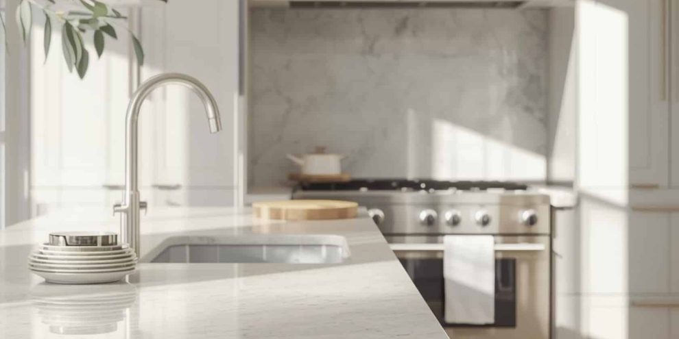 countertop seams how many