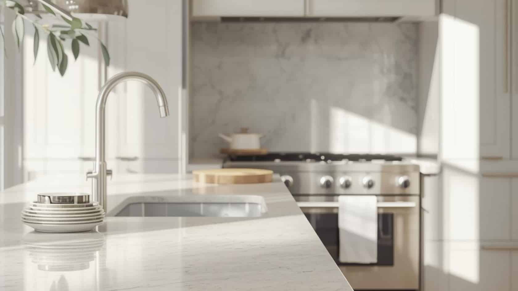 countertop seams how many