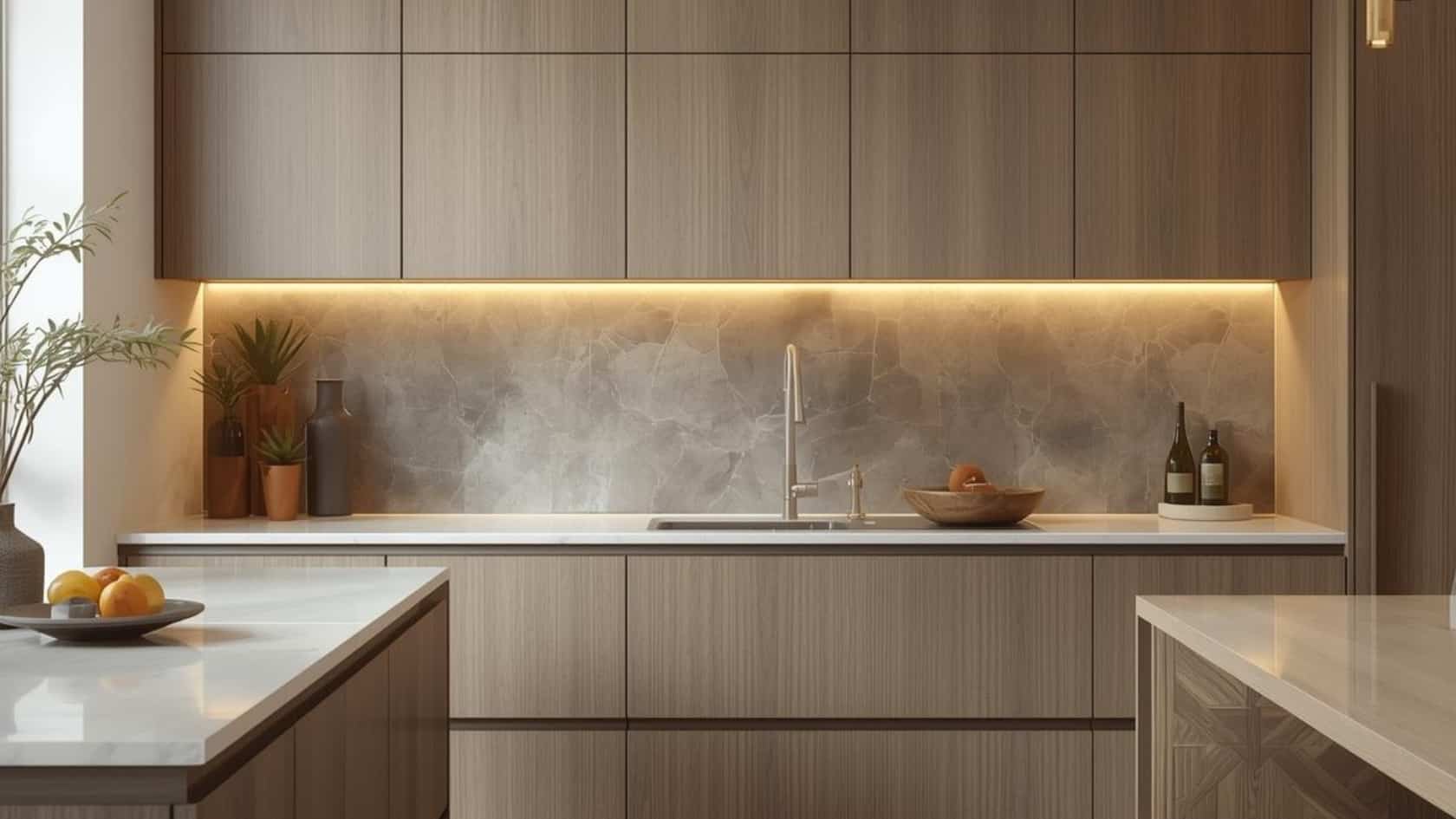 backsplash with countertops slab vs tile Milwaukee, WI backsplash with countertops slab vs tile Milwaukee, WI