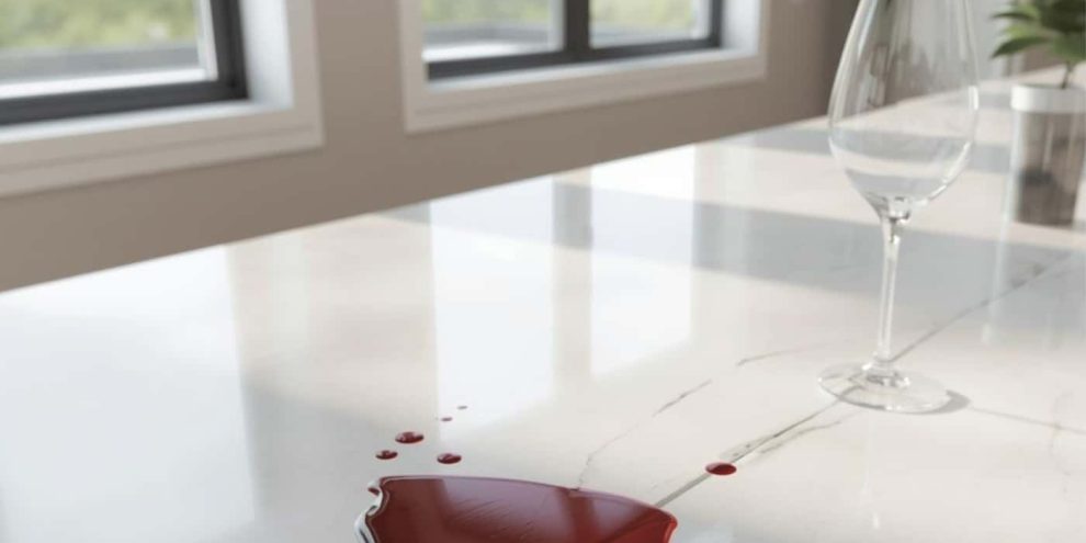 stain resistant countertops test 2026