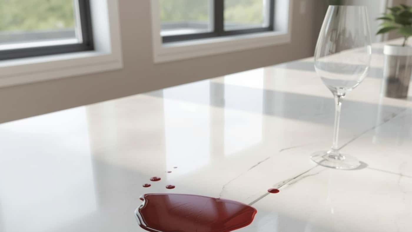 stain resistant countertops test 2026