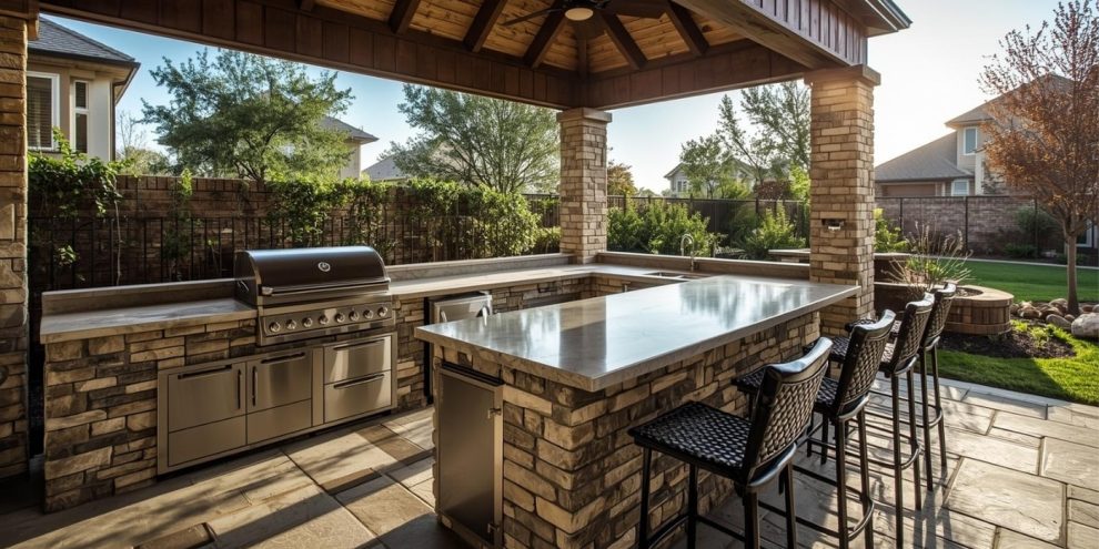 dekton vs porcelain vs granite outdoors