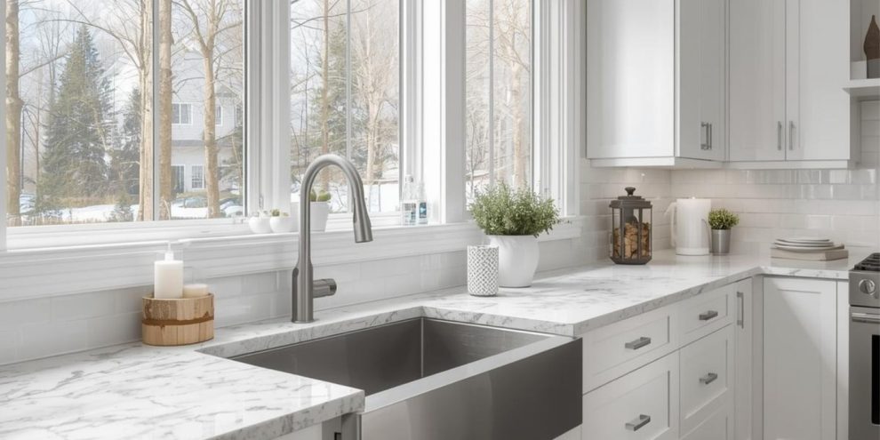 undermount sink cutout support