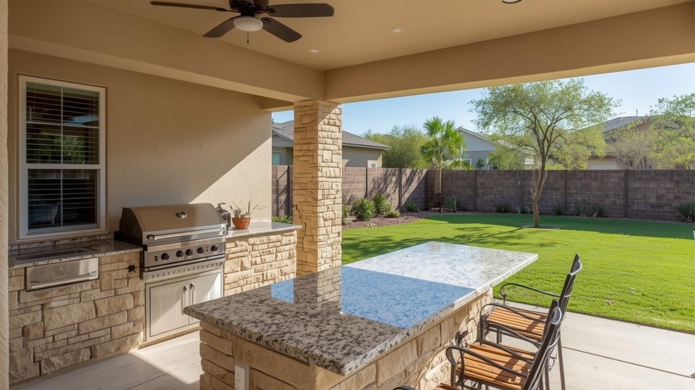 dekton vs porcelain vs granite outdoors Milwaukee, WI dekton vs porcelain vs granite outdoors Milwaukee, WI