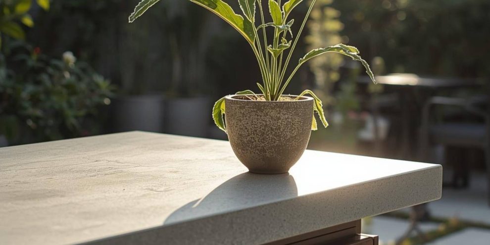 outdoor kitchen countertop cost New Berlin WI