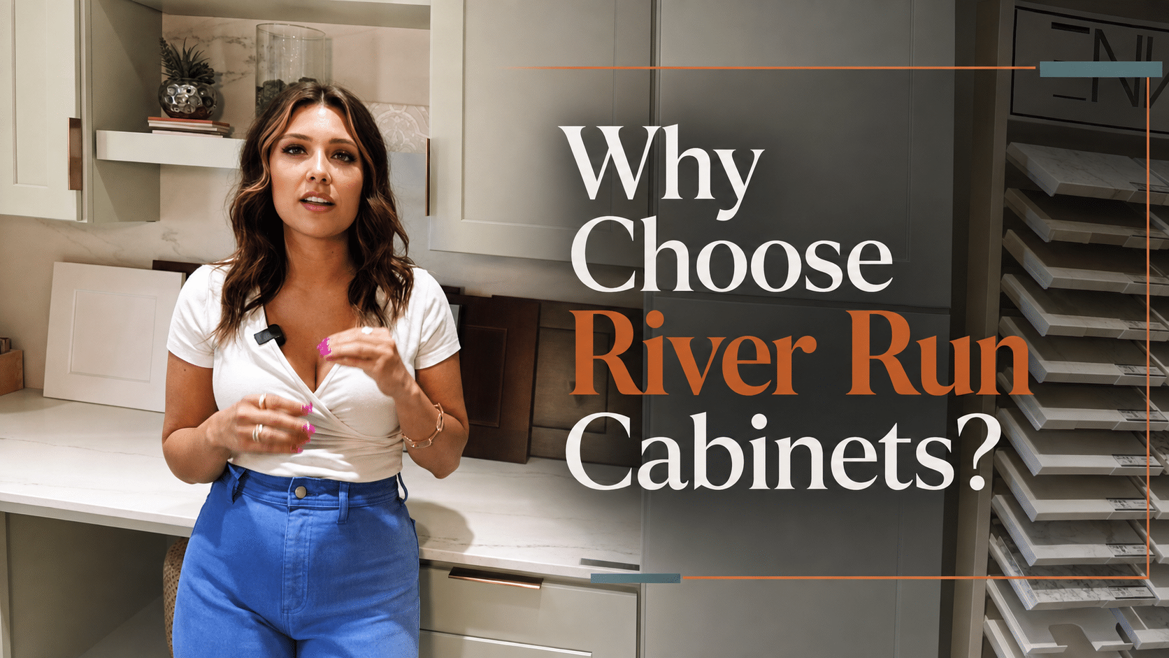 Why choose River Run cabinets?