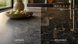 honed vs polished finish New Berlin WI