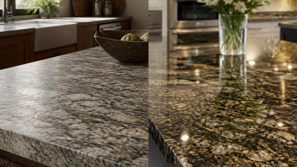 honed vs polished finish New Berlin WI