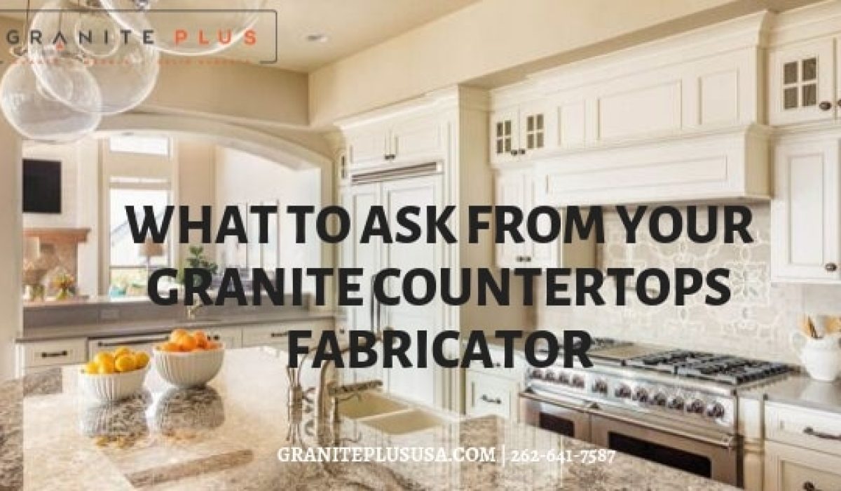 granite countertops fabricator