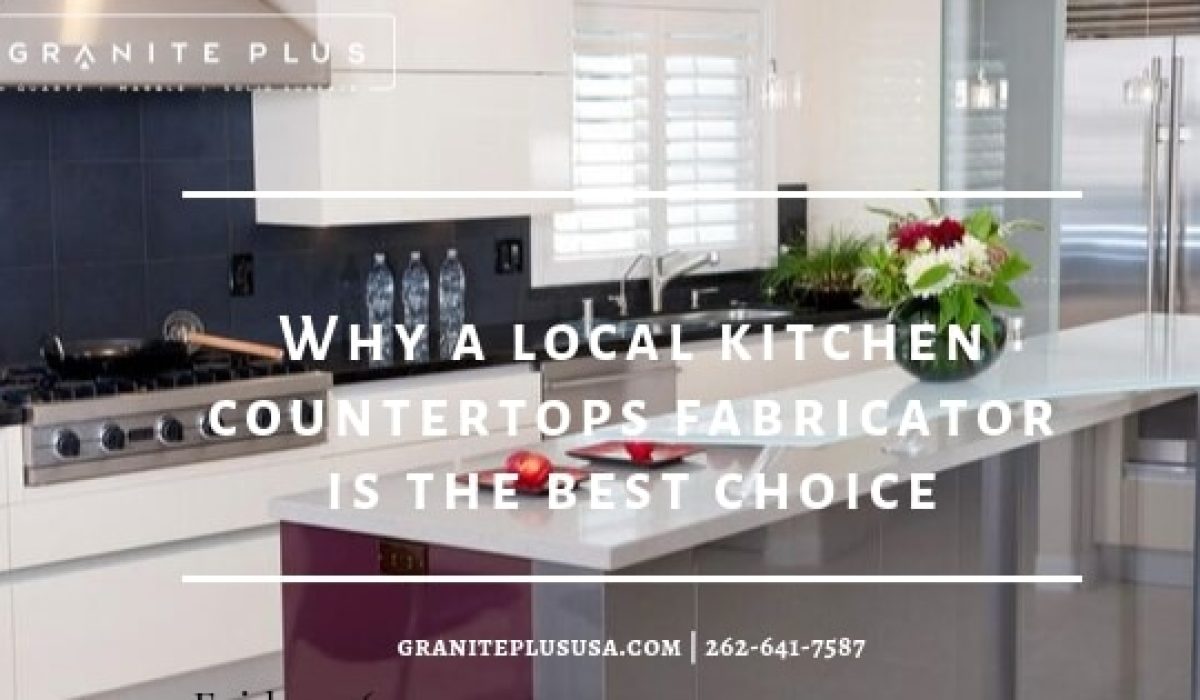 Kitchen countertops fabricator