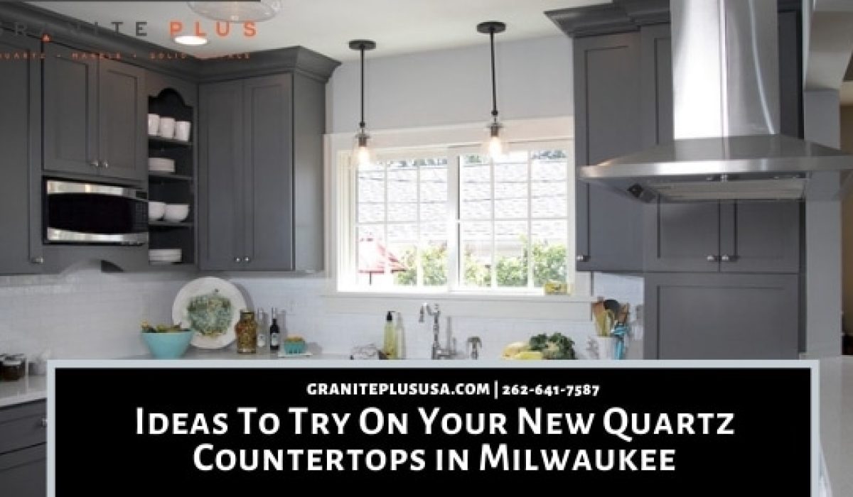 new quartz countertops in Milwaukee