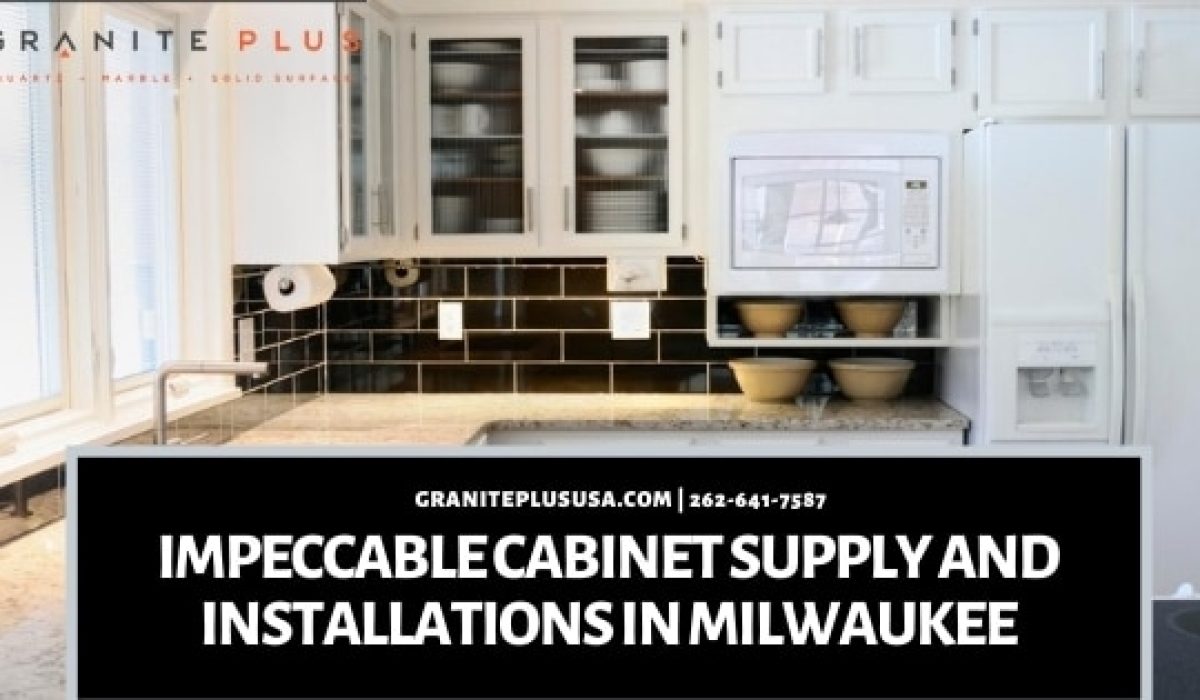 cabinet supply and installations in Milwaukee