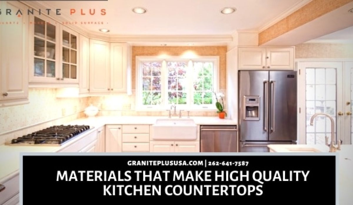 quality kitchen countertops