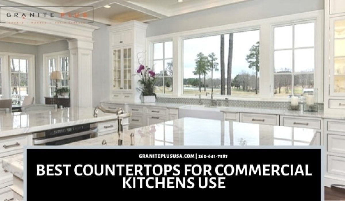 best countertops for commercial kitchens