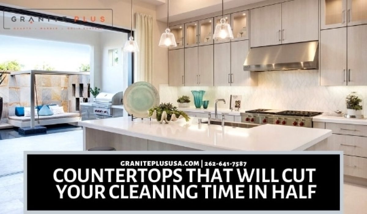 cut your cleaning time in half