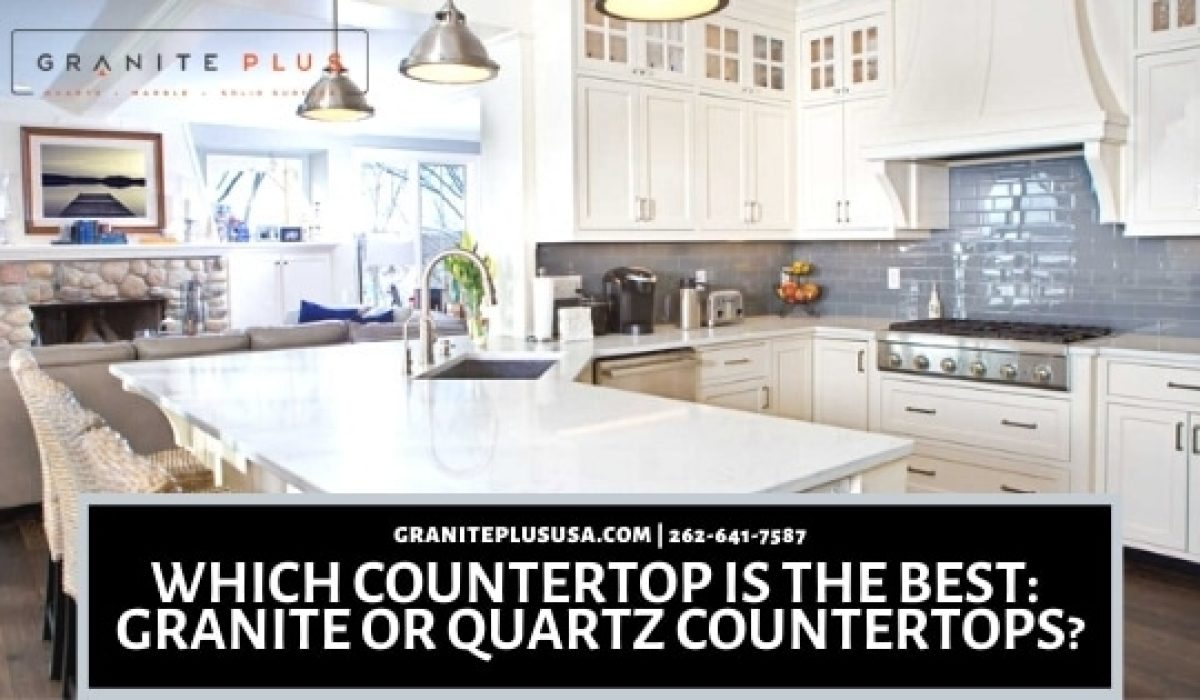 granite or Quartz countertops