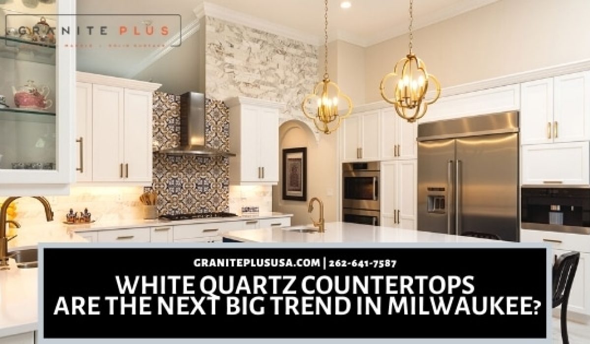 white Quartz countertops