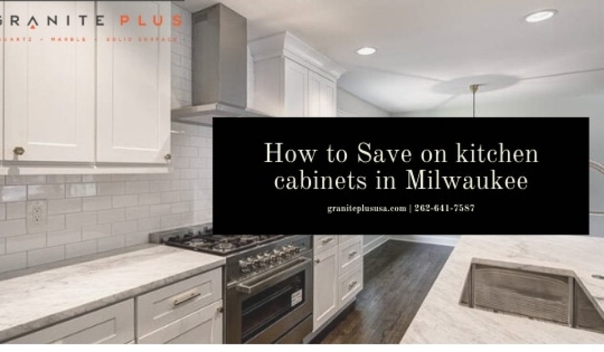 Save on kitchen cabinets in Milwaukee