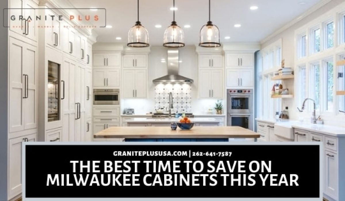 save on Milwaukee cabinets