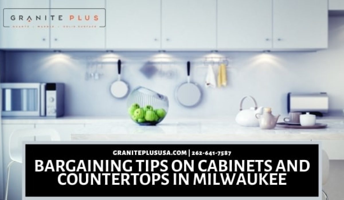 cabinets and countertops in Milwaukee