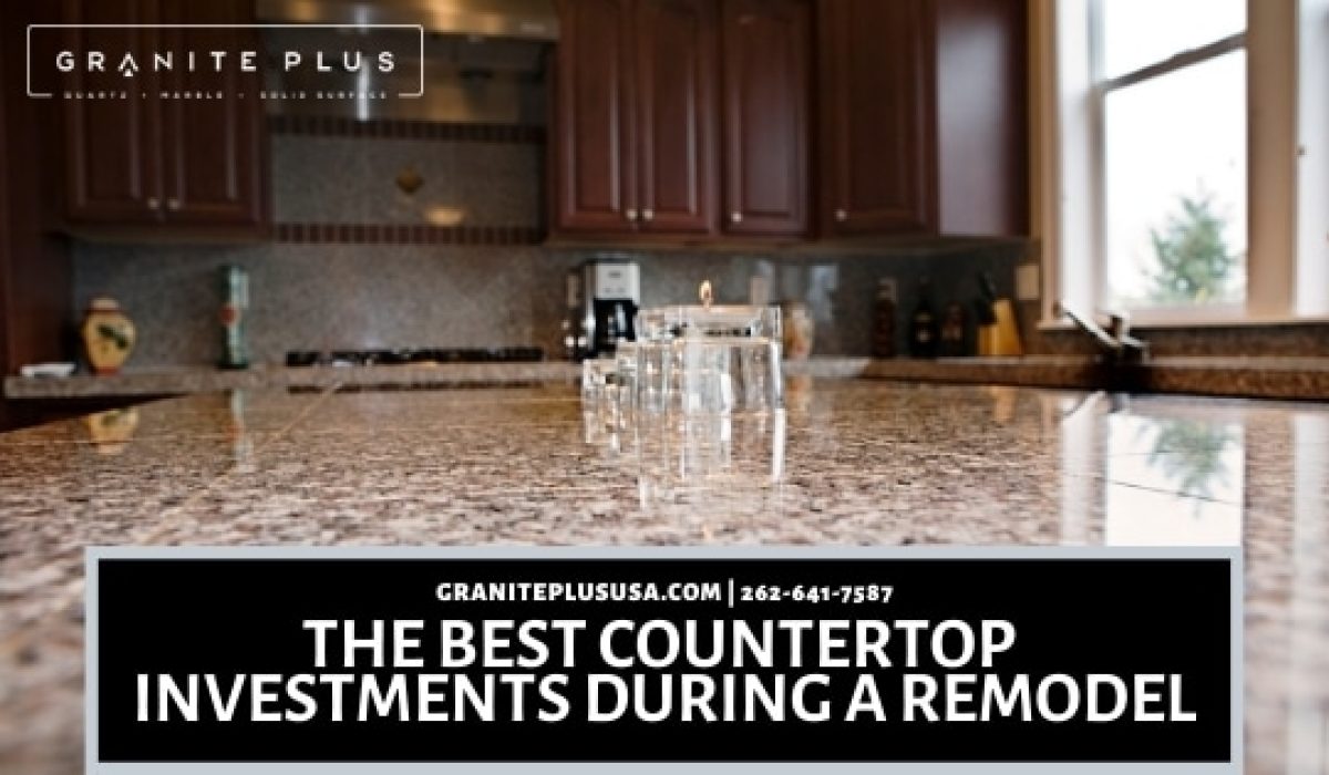 best countertop investments