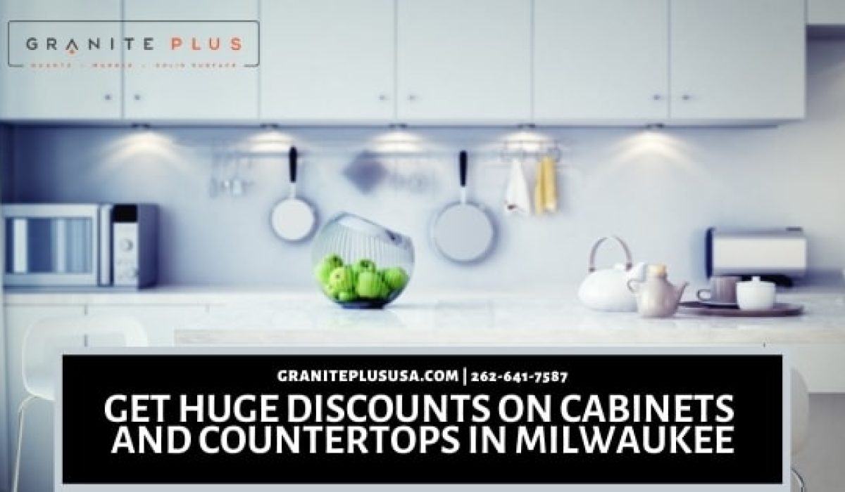 cabinets and countertops in Milwaukee