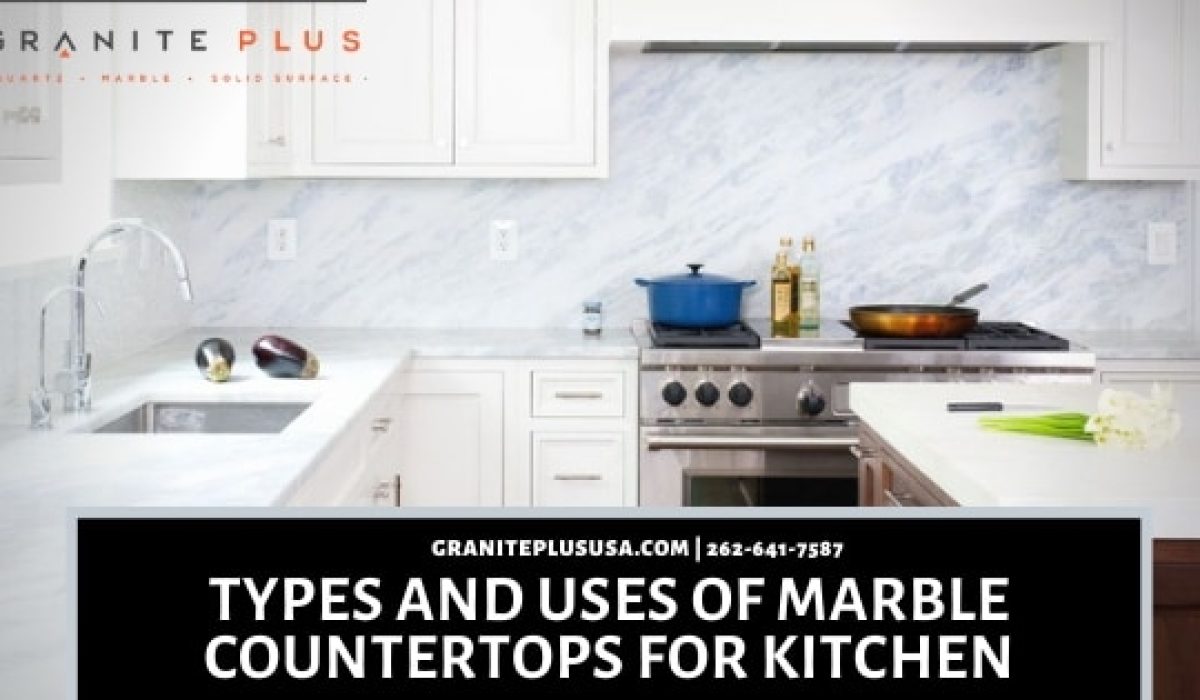 marble countertops for kitchen