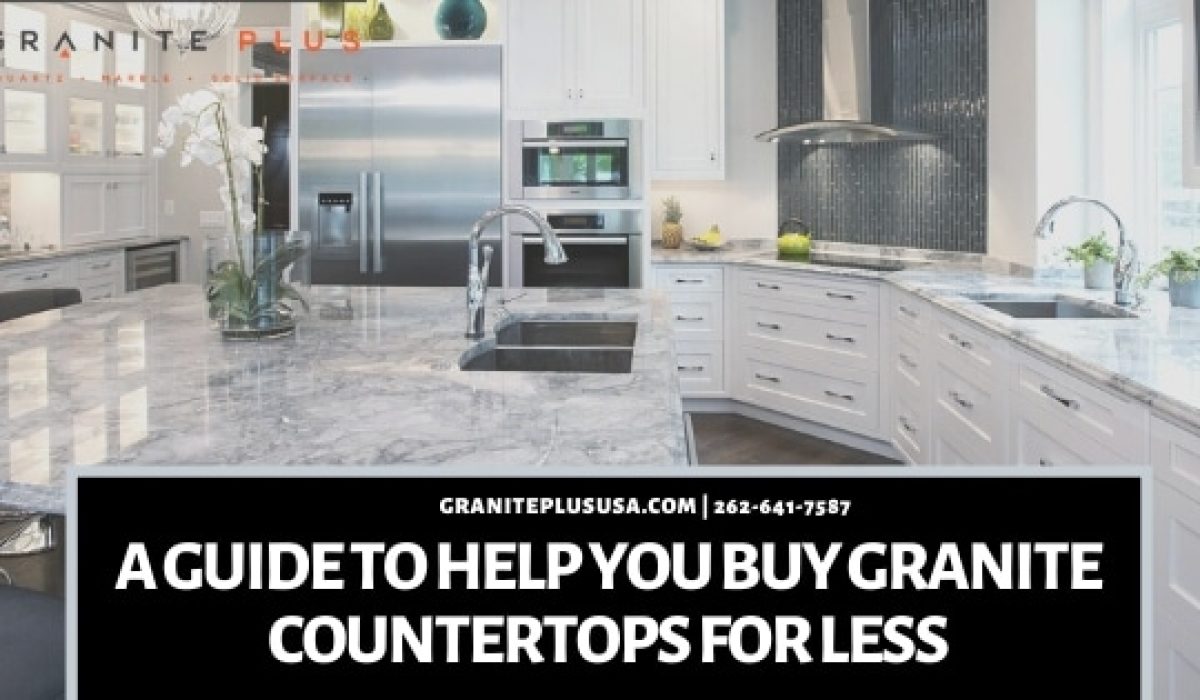 buy granite countertops for less