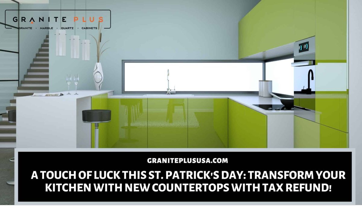 new countertops with tax refund in Milwaukee, WI