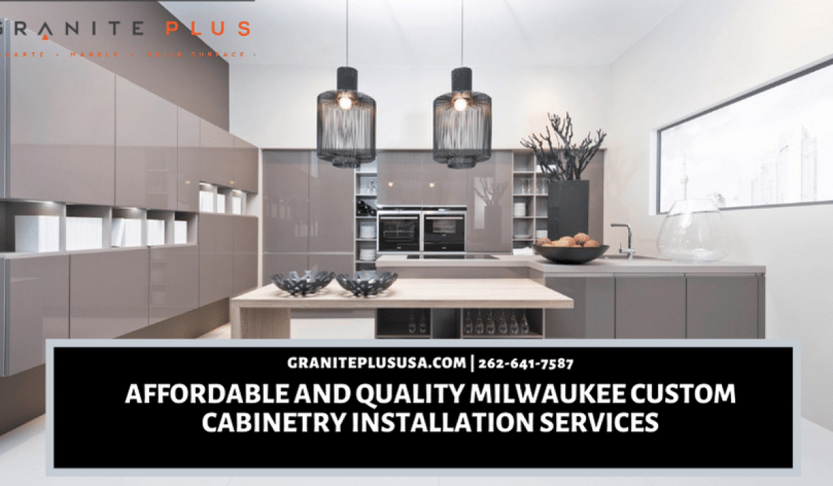 Affordable and Quality Milwaukee Custom Cabinetry Installation Services