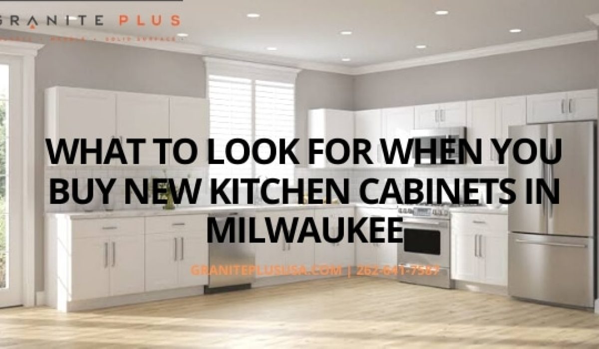 buy new kitchen cabinets in Milwaukee