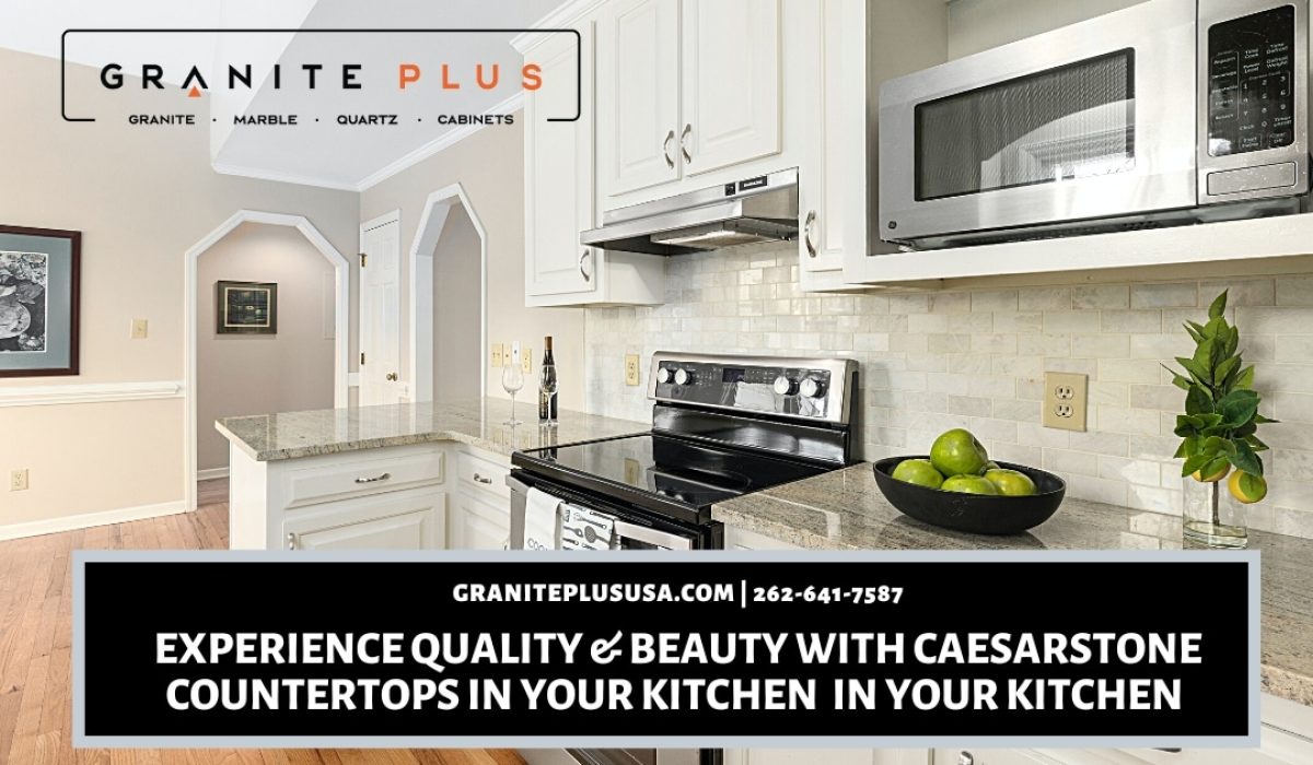 Experience Quality & Beauty with Caesarstone Countertops in Your Kitchen