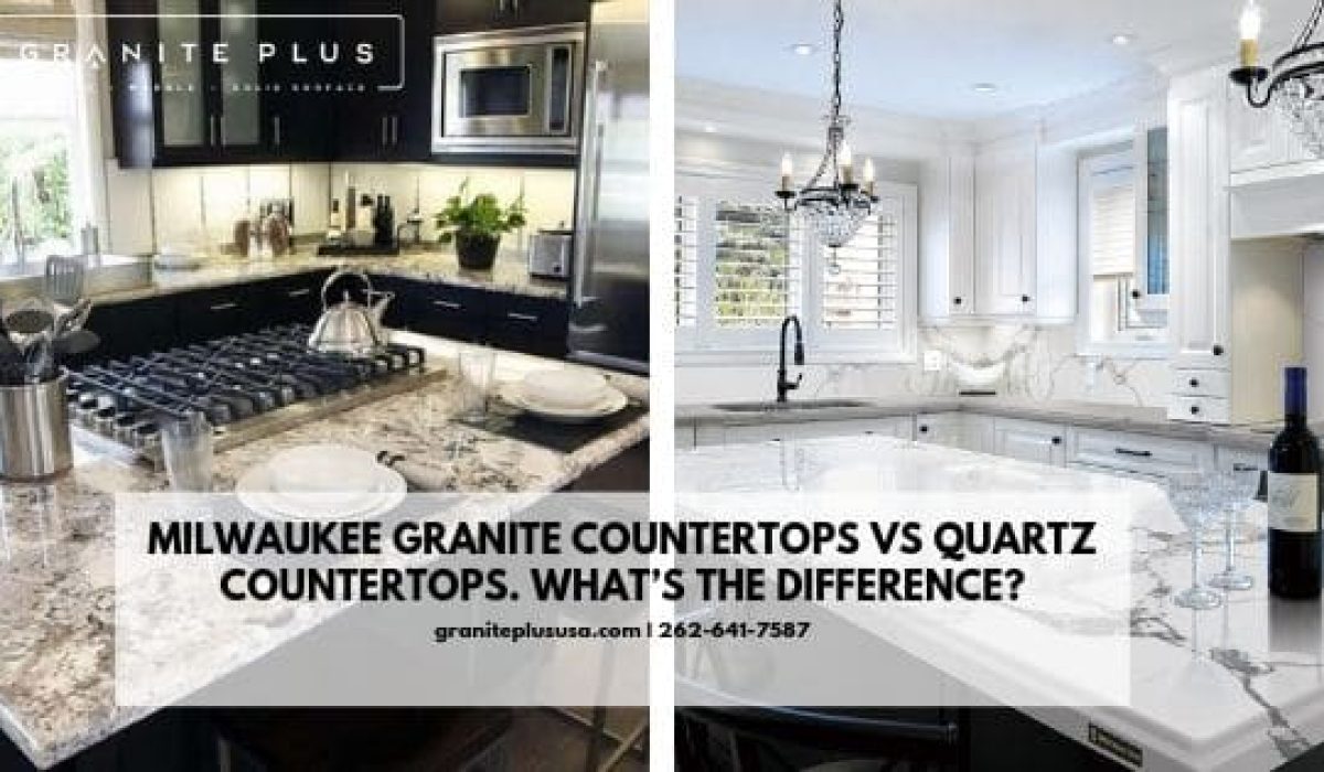 Granite countertops VS Quartz countertops