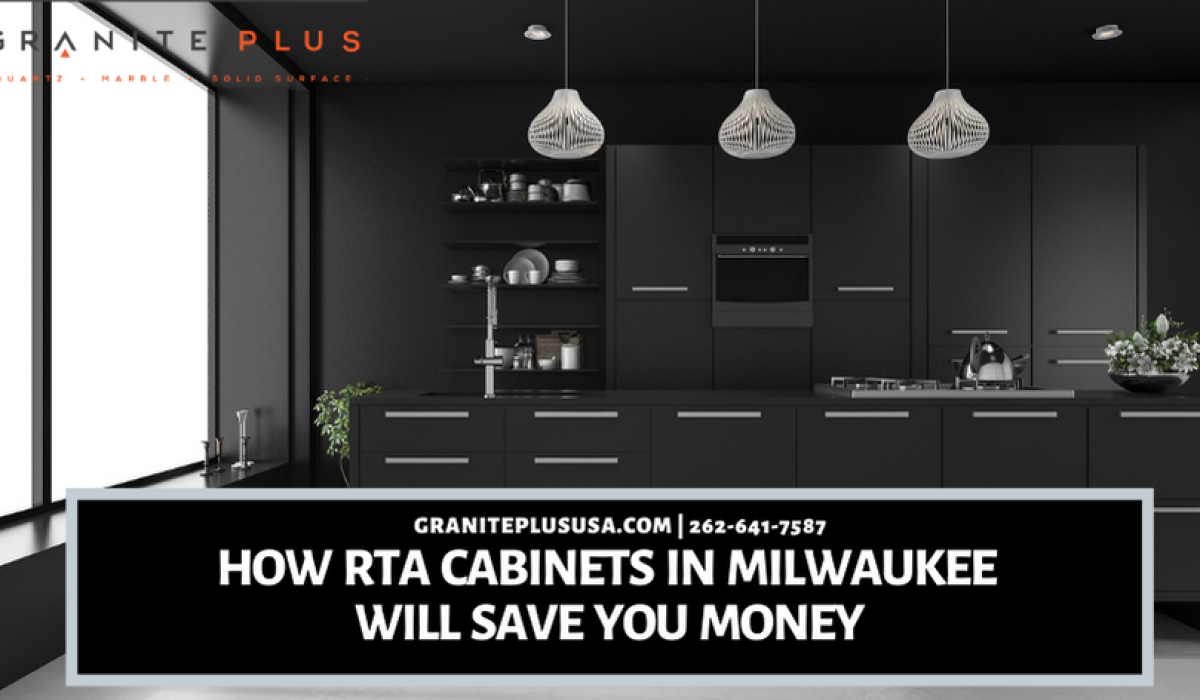 How RTA Cabinets in Milwaukee Will Save You Money