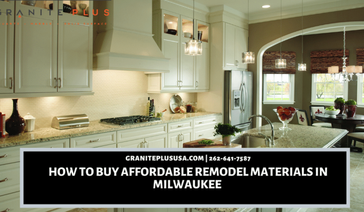 How To Buy Affordable Remodel Materials in Milwaukee