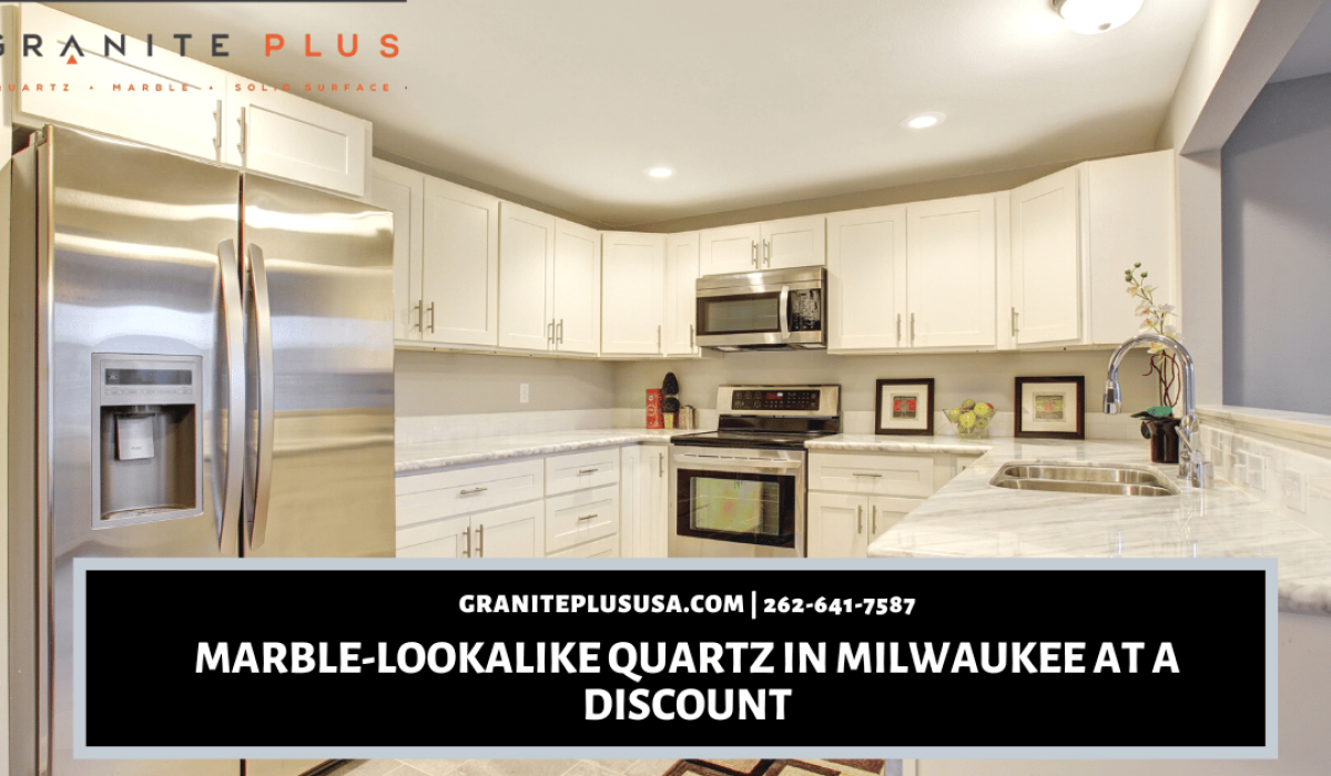 Marble-Lookalike Quartz in Milwaukee at a Discount