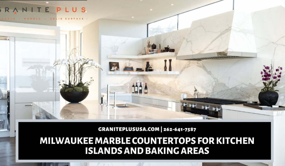 Milwaukee Marble Countertops For Kitchen Islands and Baking Areas