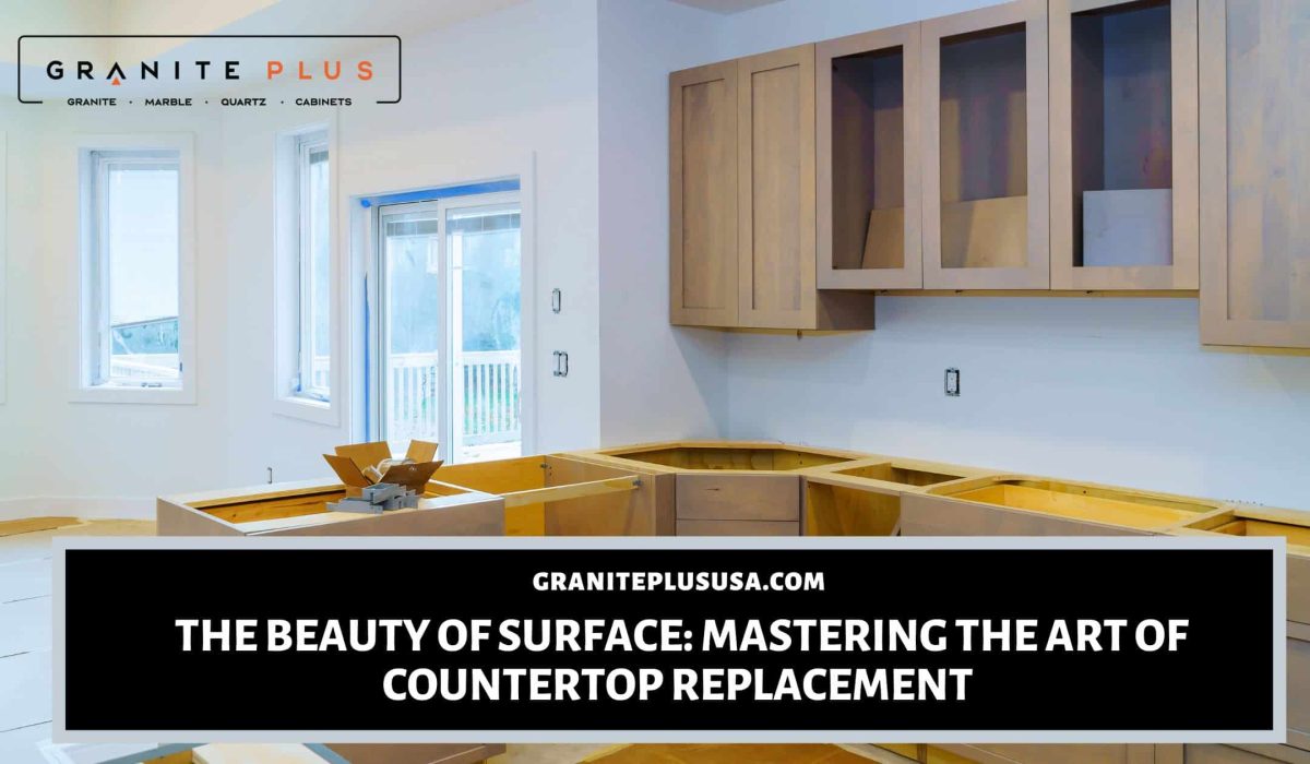 countertop replacement