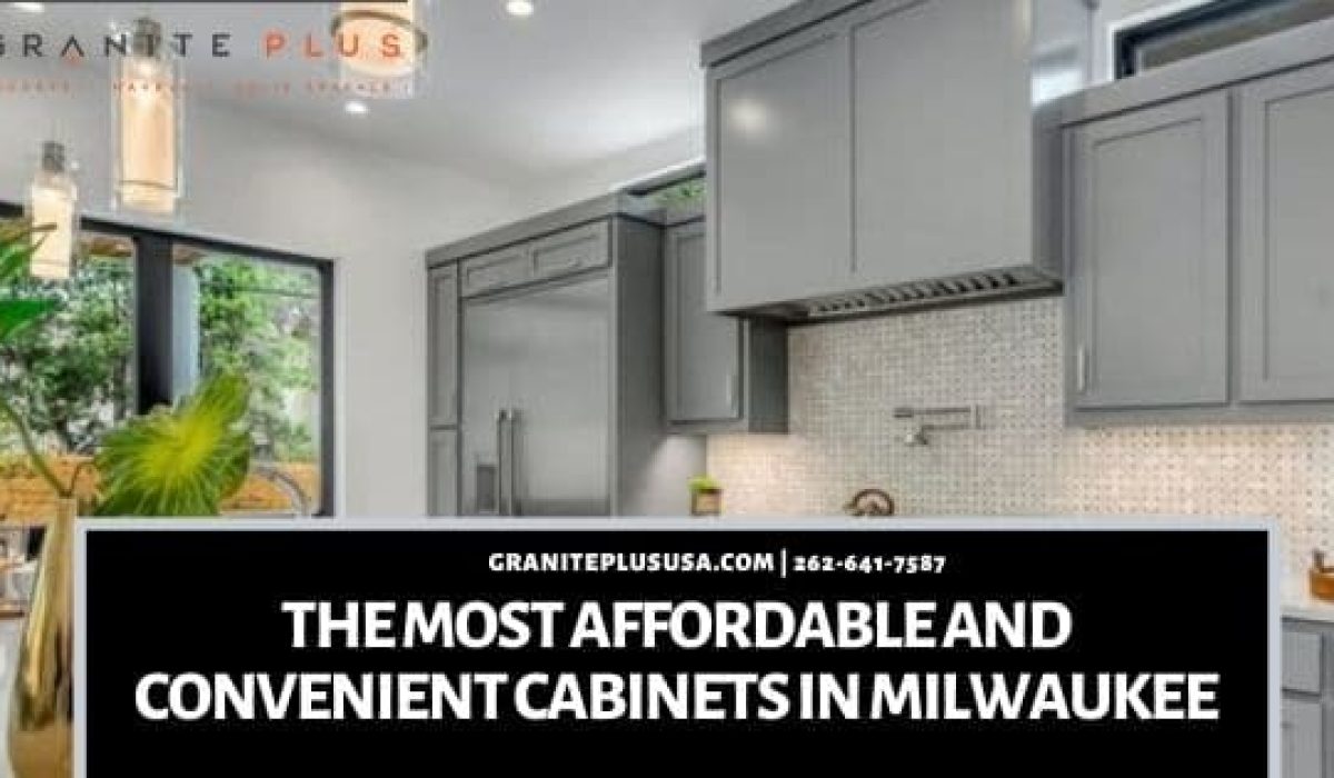 The most affordable and convenient cabinets in Milwaukee